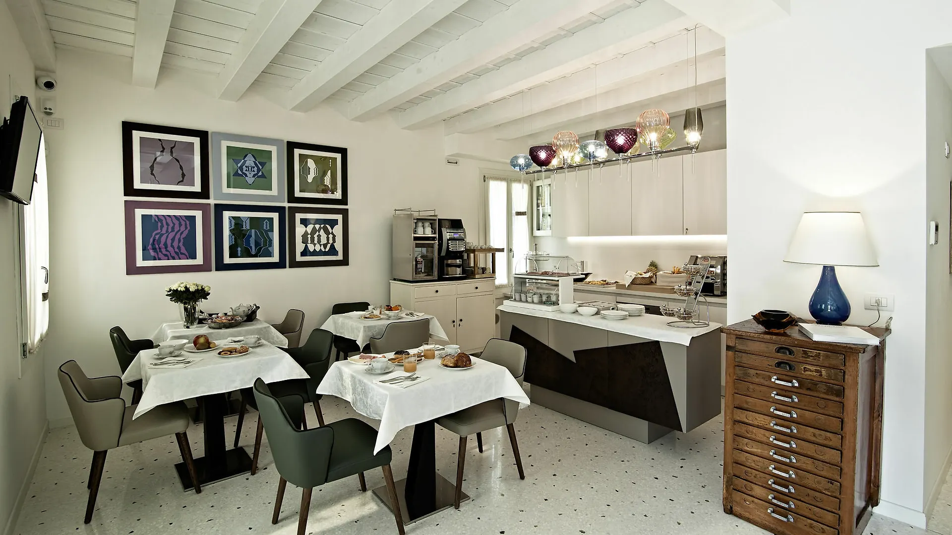 ** Penzion Chiara - Lodge Mestre Itálie
